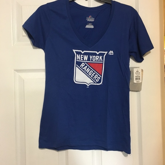ny rangers womens shirt